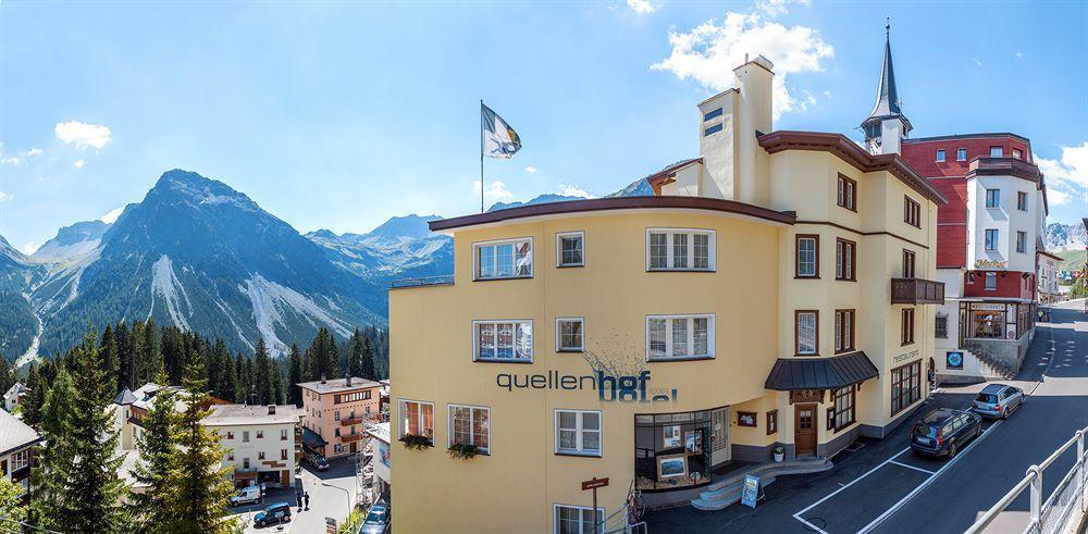 Hotel Quellenhof Arosa Exterior photo