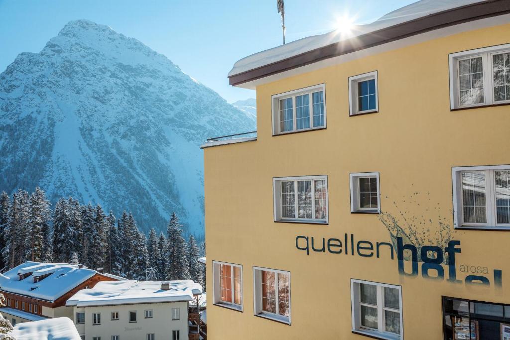Hotel Quellenhof Arosa Exterior photo